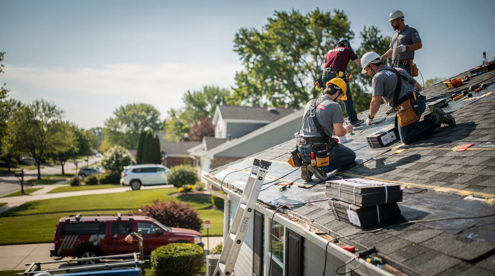 Roof Repair in Gray, GA around you